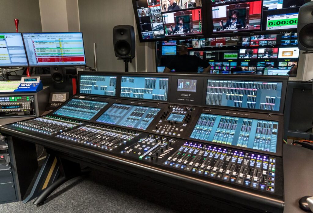 Polish broadcaster Polsat upgrades studios with Solid State Logic System T digital mixing consoles