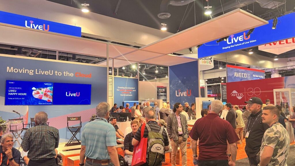 NAB 2023: LiveU demonstrates complete EcoSystem for hybrid and agile live production workflows