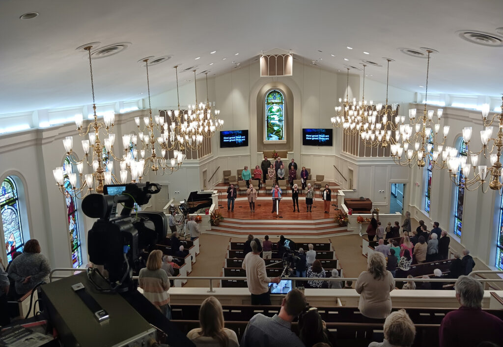 Monticello Baptist Church elevates productions with JVC