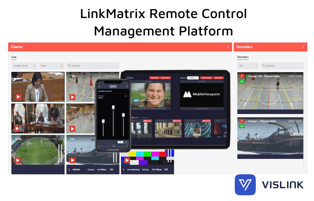 Vislink unveils LinkMatrix integration on Amazon Web Services