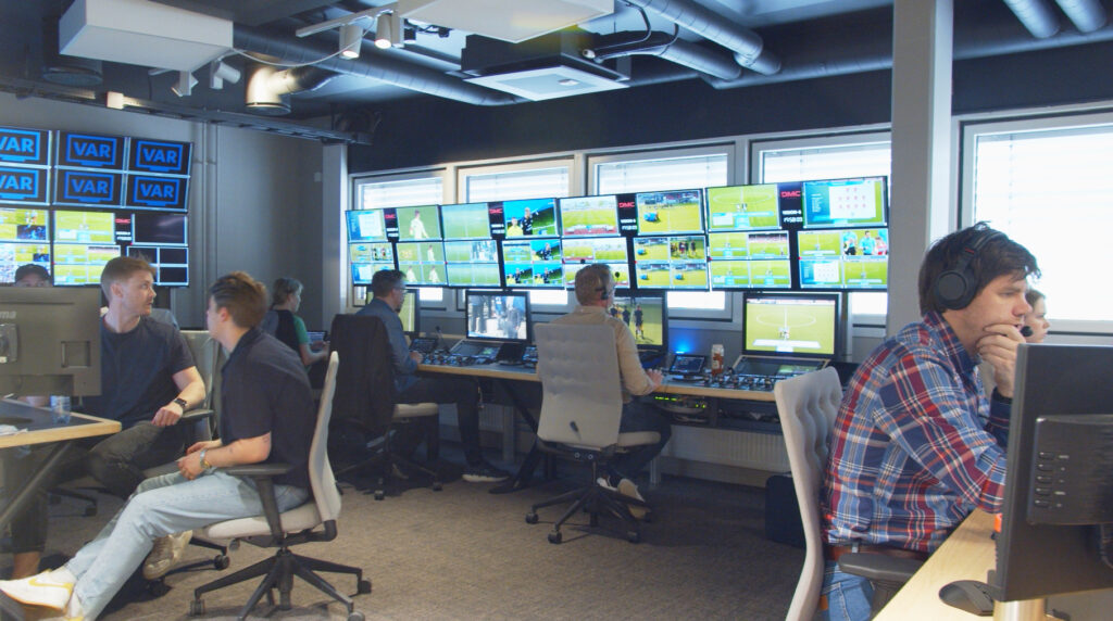 Broadcast Solutions and DMC set up remote production hub in Oslo