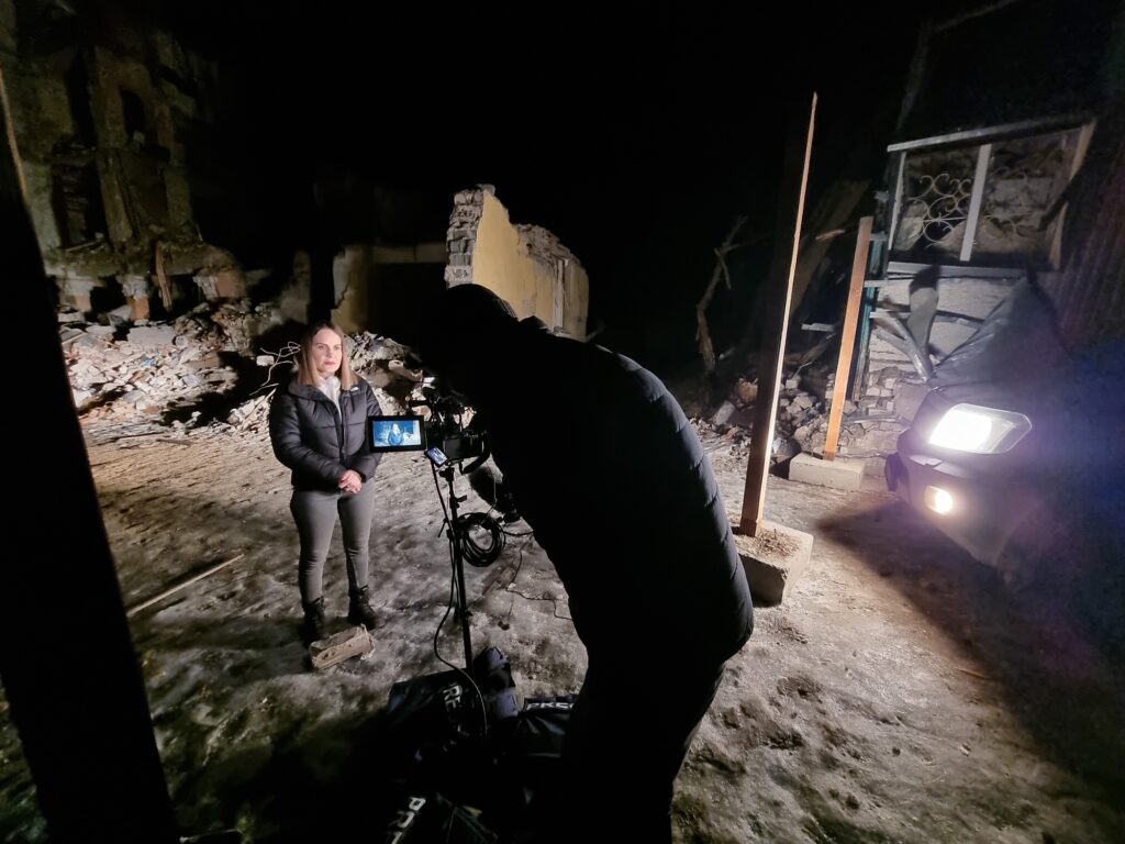 Ukraine news teams rely on Dejero to maintain critical connectivity in hostile zones