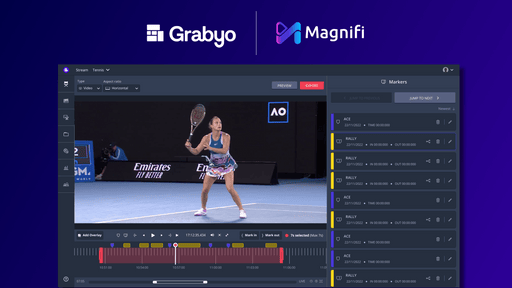 Grabyo teams up with Magnifi to transform cloud production and video highlights