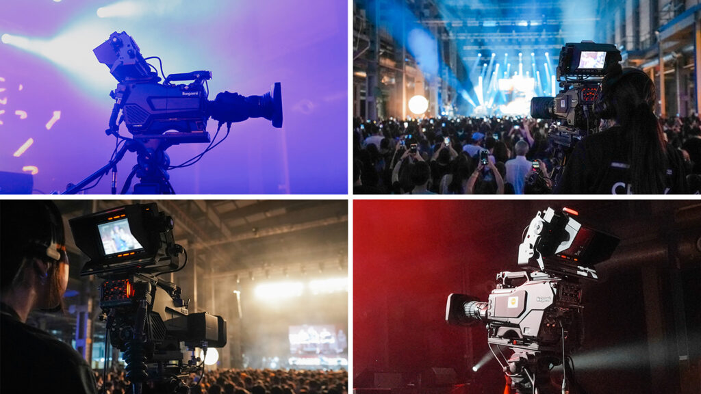 RE:LIVE Productions invests in Ikegami UHK-X700 4K-UHD cameras